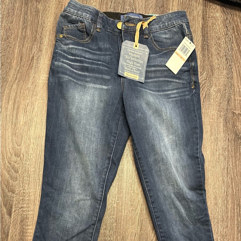 Democracy Ab Solution High Rise Skinny Jeans
